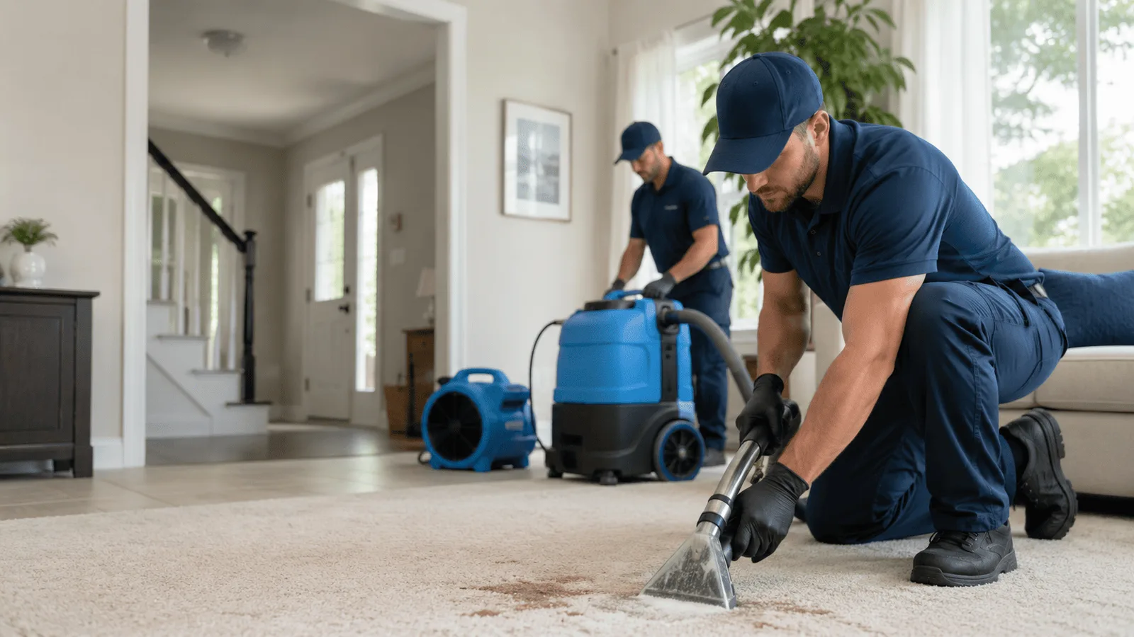 Pet Stain Carpet Cleaning in Red Bud, IL near me